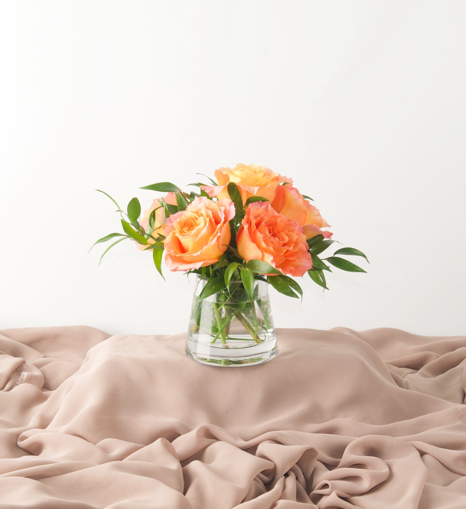 Thanksgiving Garden Roses - Bartz Viviano