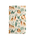Geometry - Here, Kitty Tea Towel - Bartz Viviano