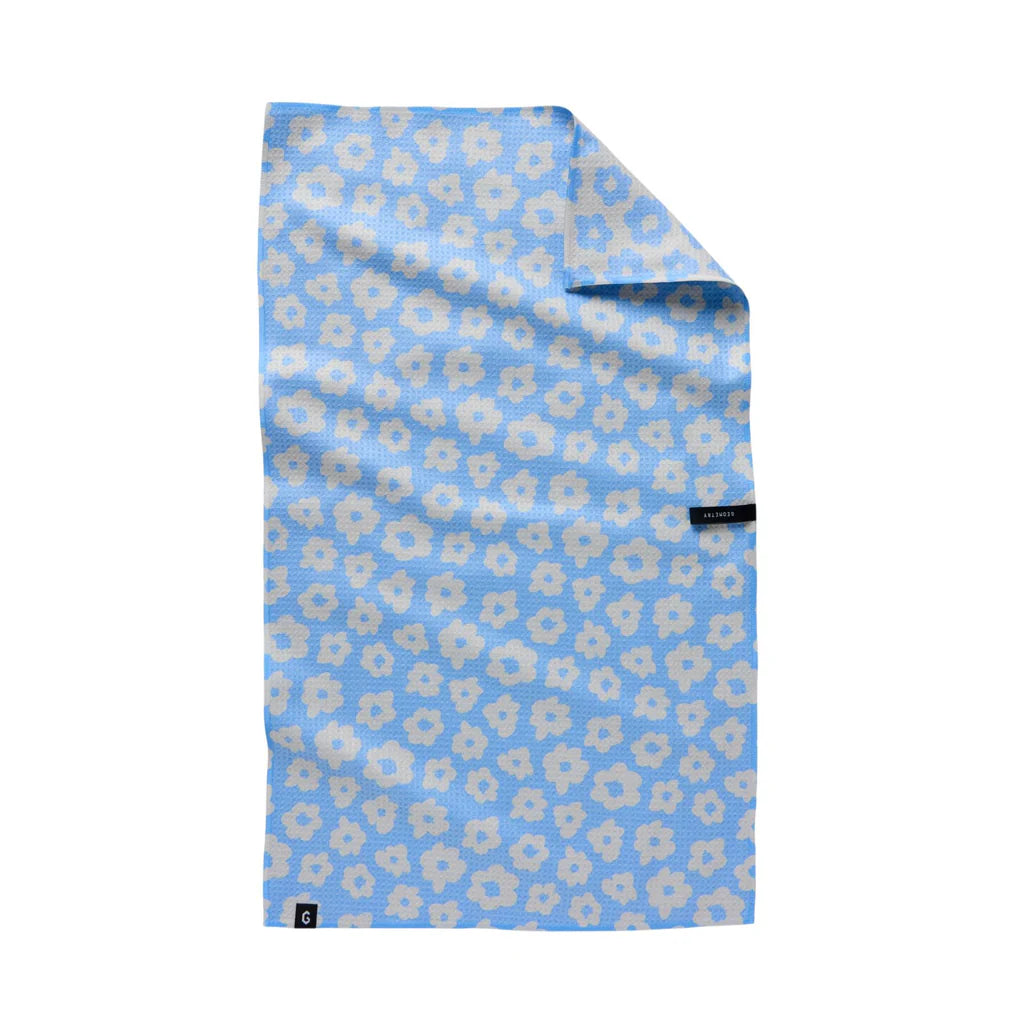 Geometry - Peri Double-Sided Tea Towel - Bartz Viviano