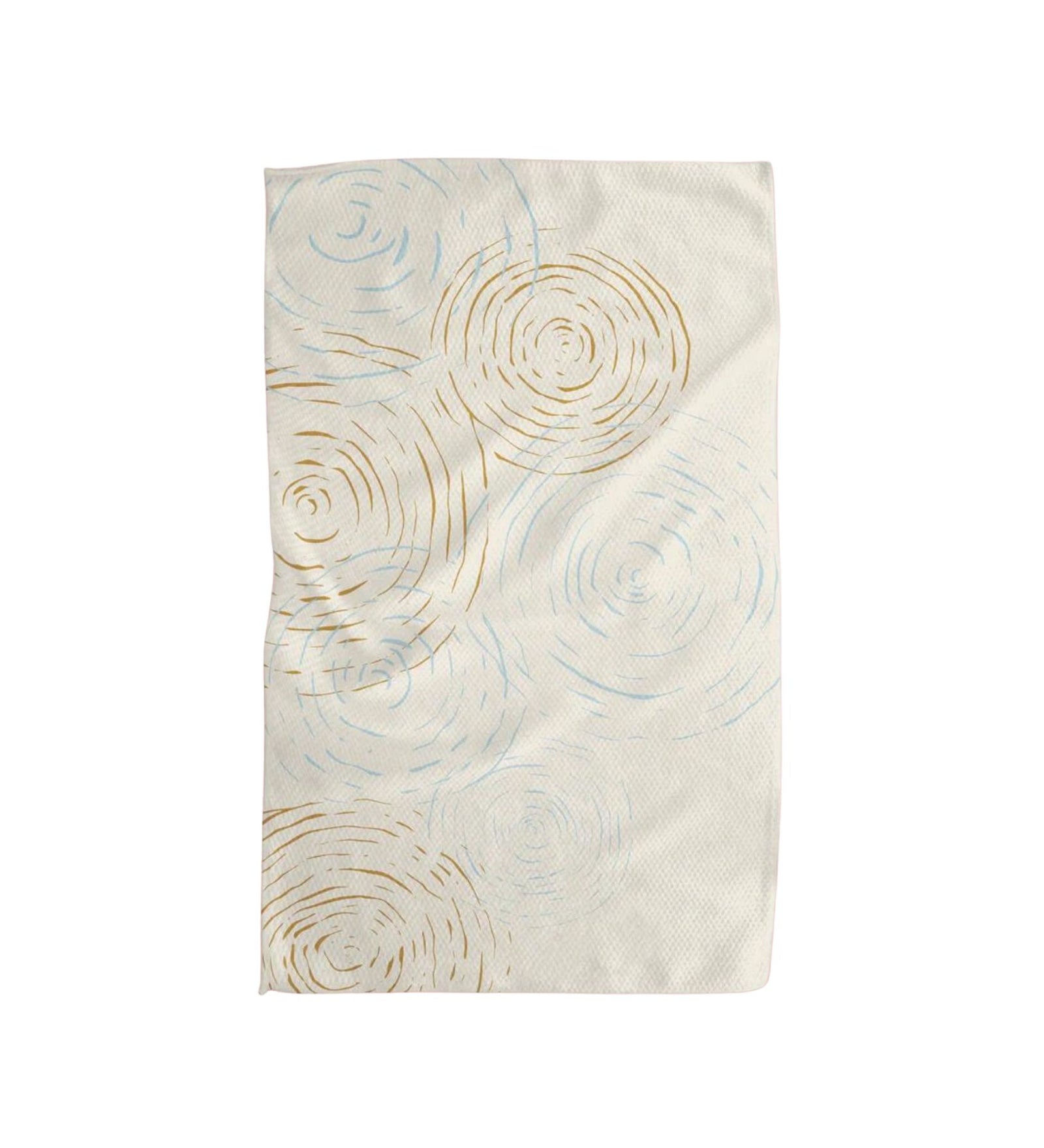 Geometry - Soft Steps Midday Tea Towel - Bartz Viviano