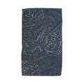 Geometry - Soft Steps Midnight Kitchen Tea Towel - Bartz Viviano