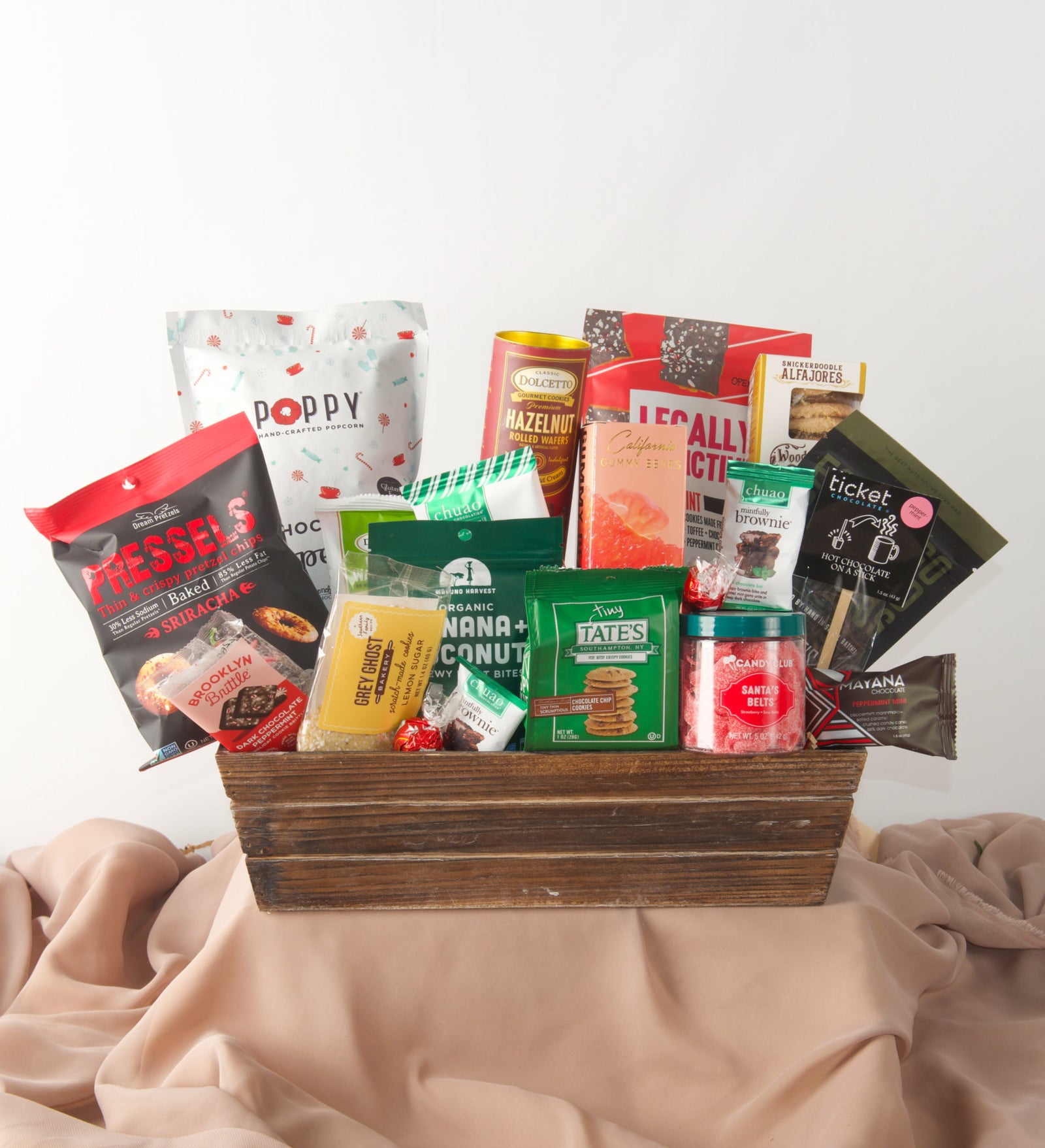 Holiday Gourmet Basket - Bartz Viviano