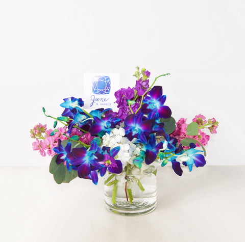 Alexandrite - June Birthstone Arrangement