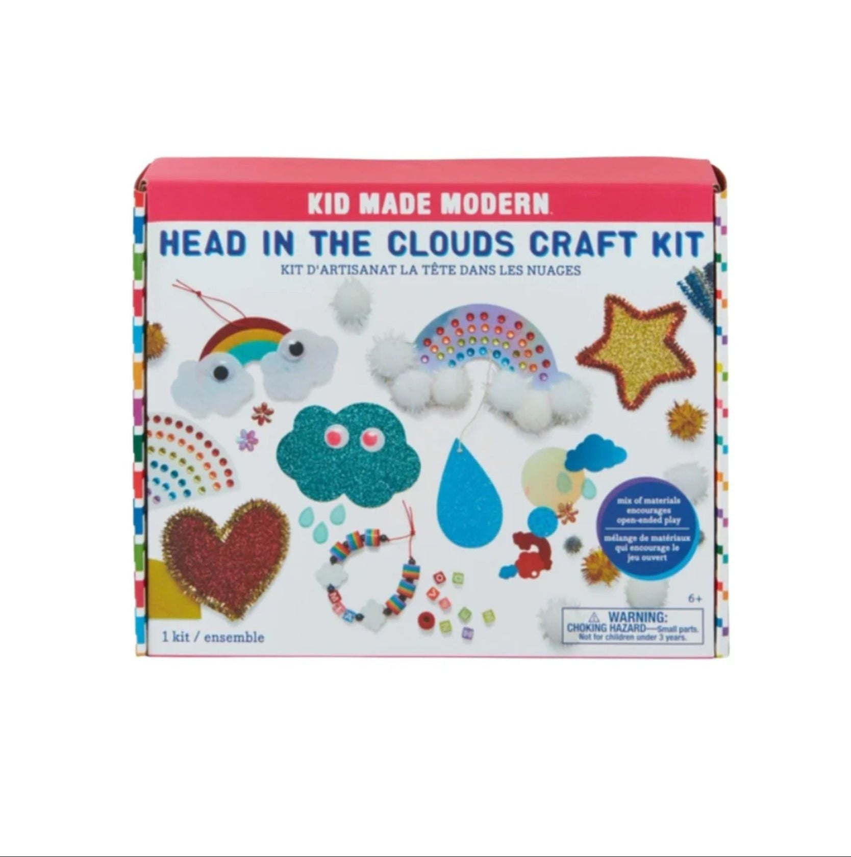 Kid Made Modern - Head in the Clouds Craft Kit - Bartz Viviano