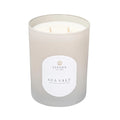 Linnea Candles - Sea Salt Two-Wick Candle - Bartz Viviano