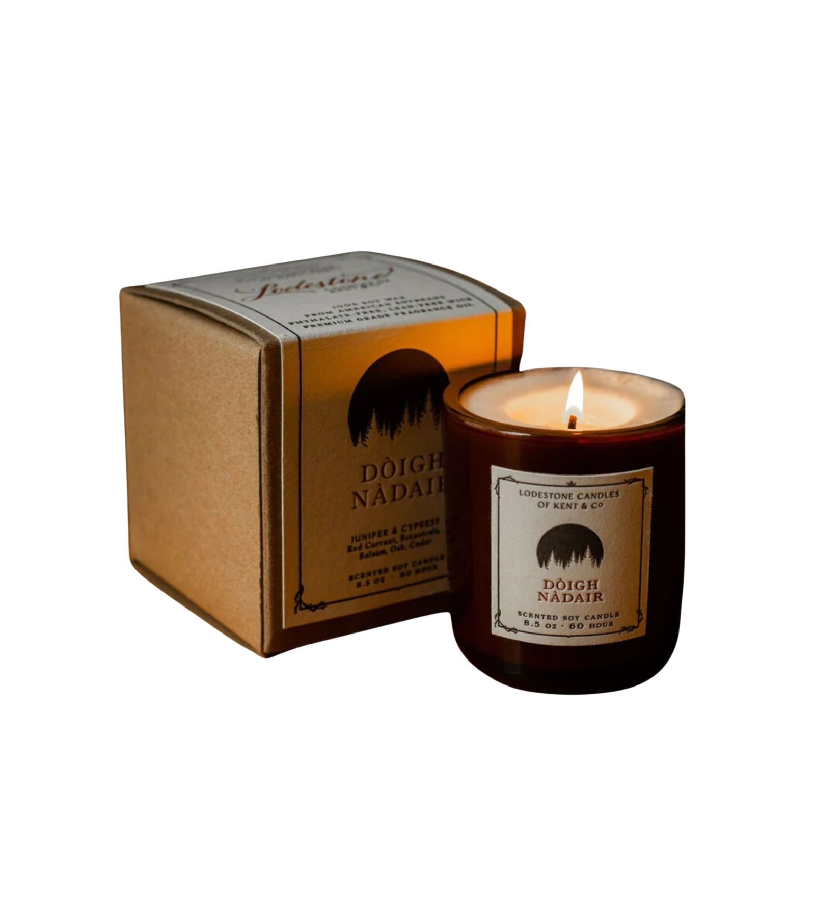 Lodestone Candles - Dòigh Nàdair - Bartz Viviano
