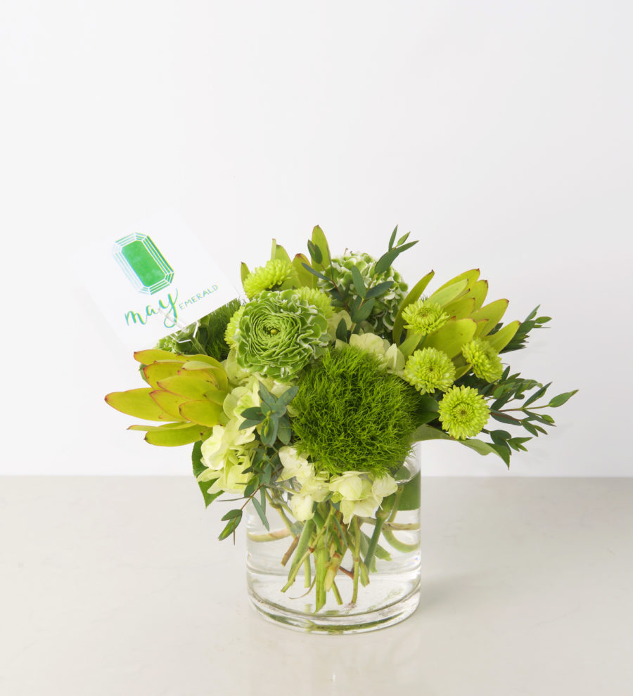 Emerald - May Birthstone Arrangement - Bartz Viviano