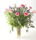Ultimate Dozen Roses - Pink - Bartz Viviano