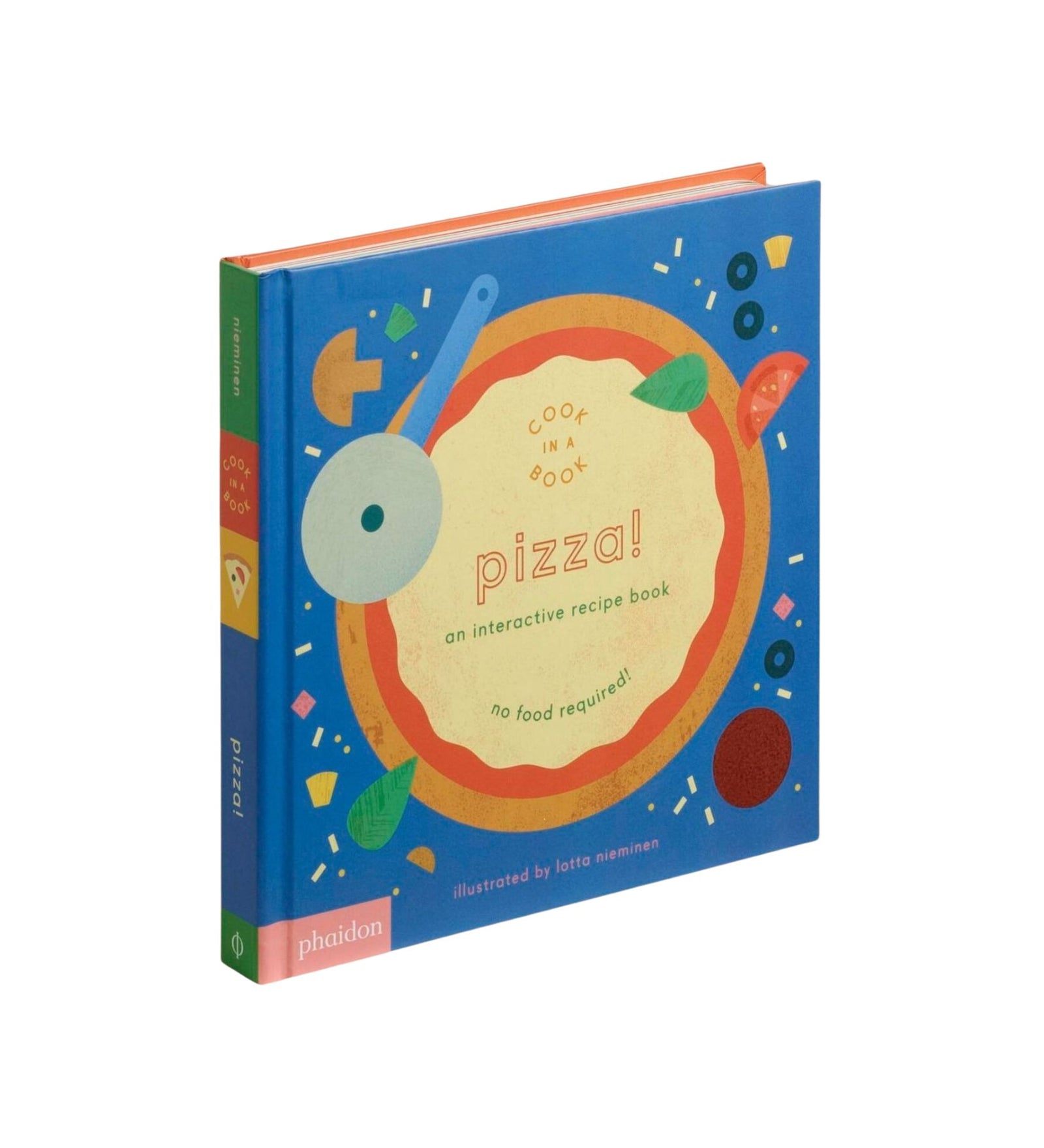 Pizza!: An Interactive Recipe Book - Bartz Viviano