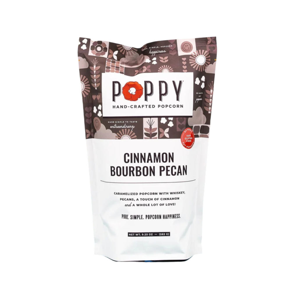 Poppy Popcorn - Cinnamon Bourbon Pecan Market Bag