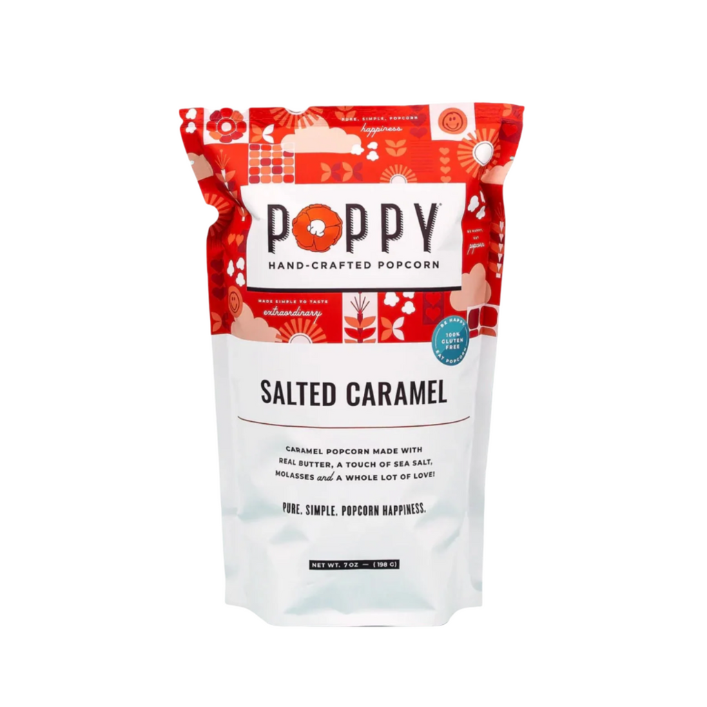 Poppy Popcorn - Salted Caramel Market Bag