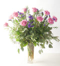 Ultimate Dozen Roses - Purple - Bartz Viviano
