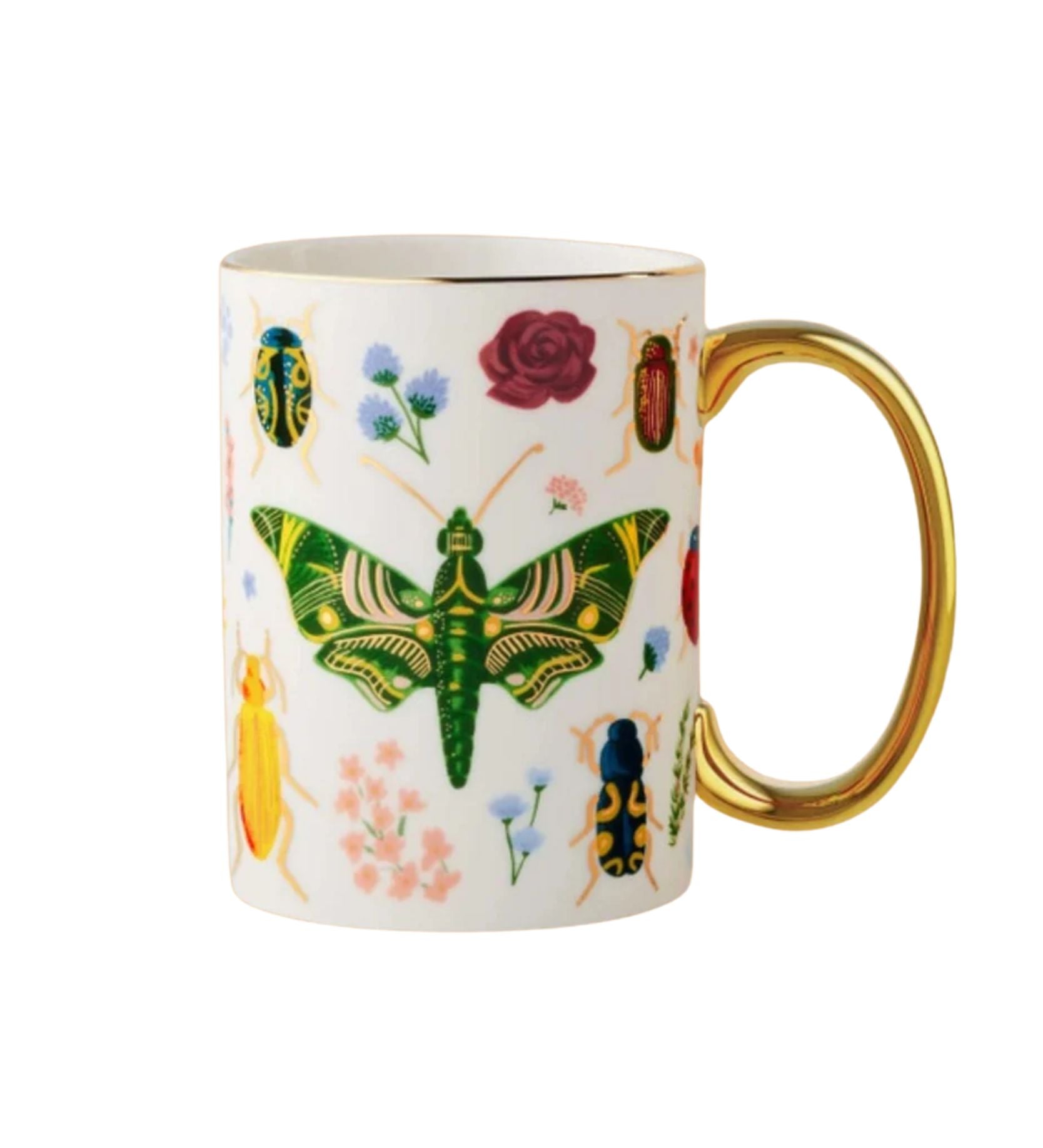 Rifle Paper Co. - Curio Porcelain Mug - Bartz Viviano
