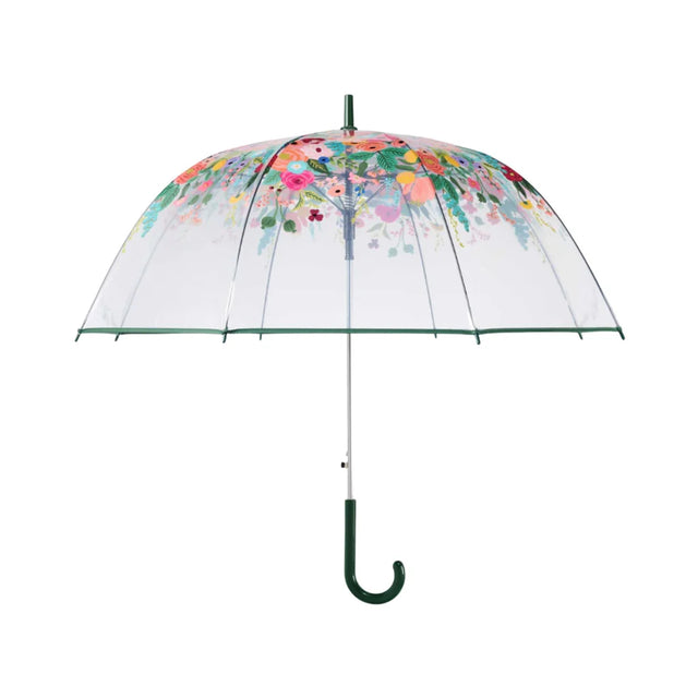 Rifle Paper Co. - Garden Party Clear Umbrella - Bartz Viviano