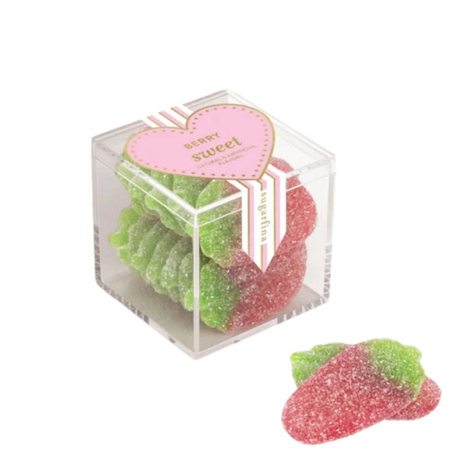 Sugarfina - Berry Sweet Sour Strawberries - Small - Bartz Viviano
