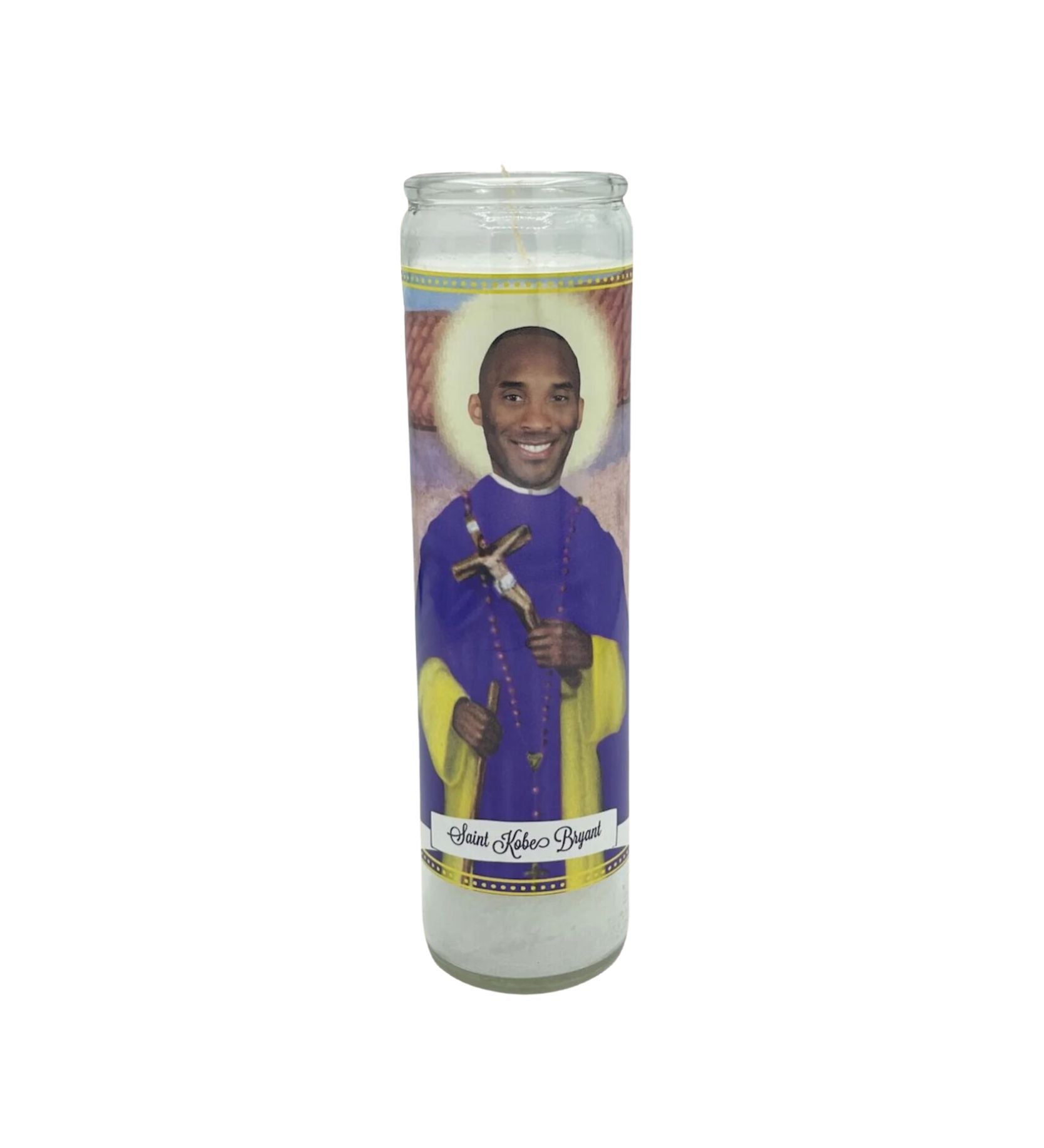 The Luminary and Co. - Kobe Bryant Devotional Prayer Saint Candle - Bartz Viviano