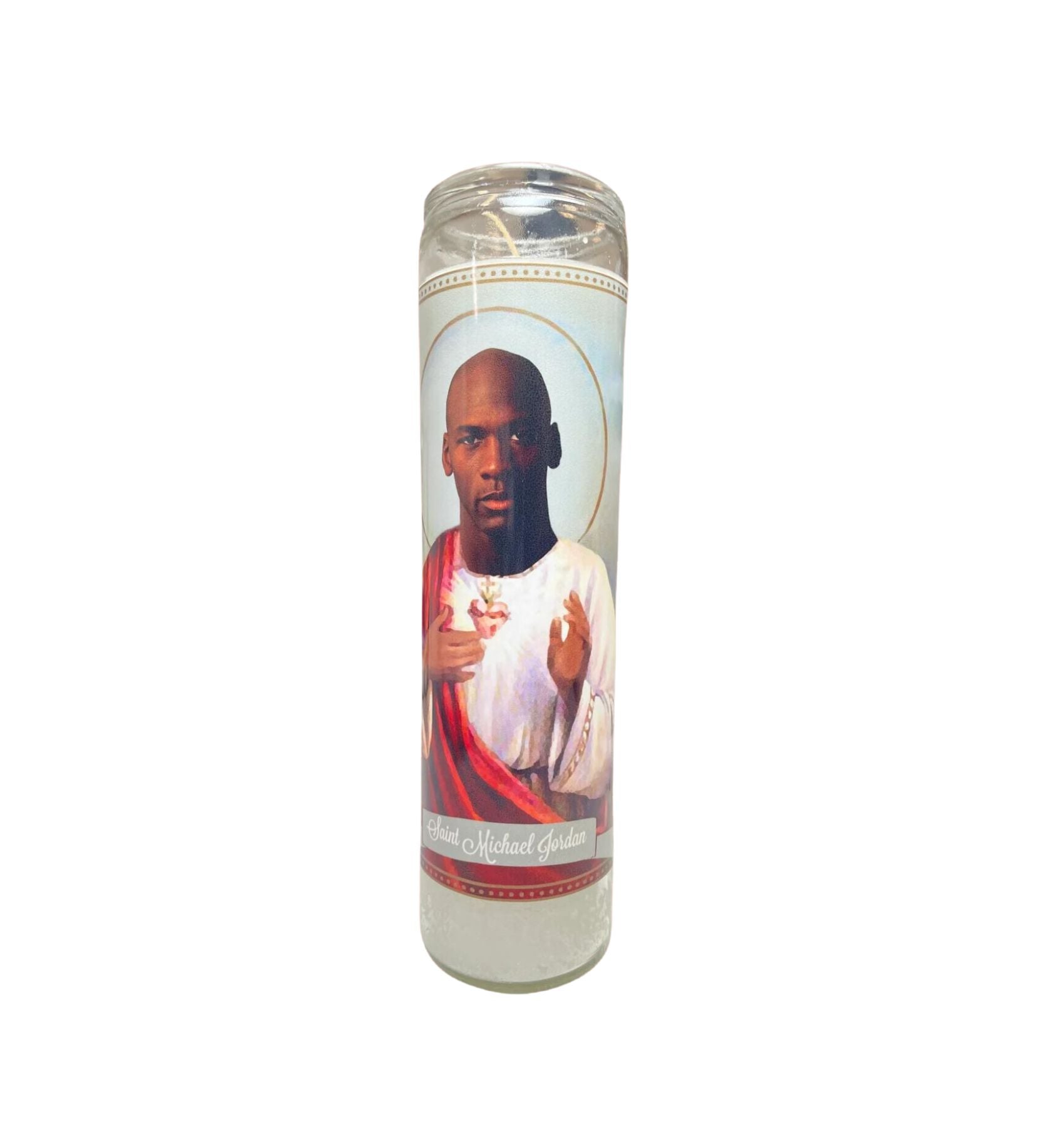 The Luminary and Co. - Michael Jordan Devotional Prayer Saint Candle - Bartz Viviano