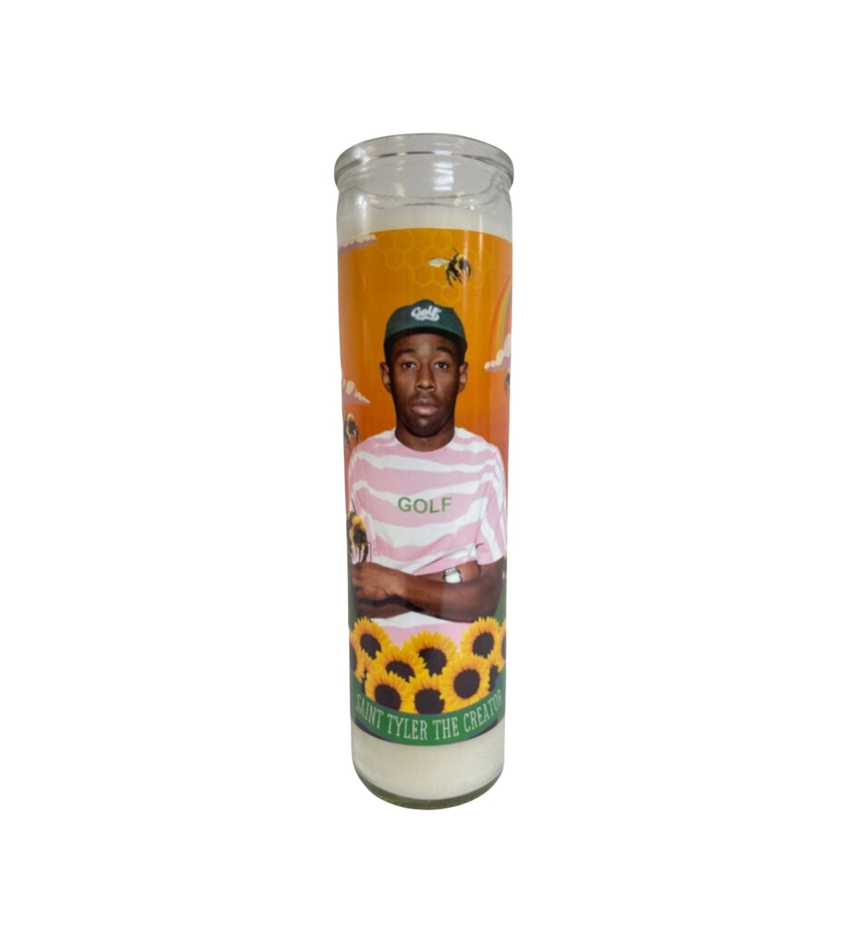 The Luminary and Co. - The Luminary Tyler the Creator Altar Prayer Candle - Bartz Viviano