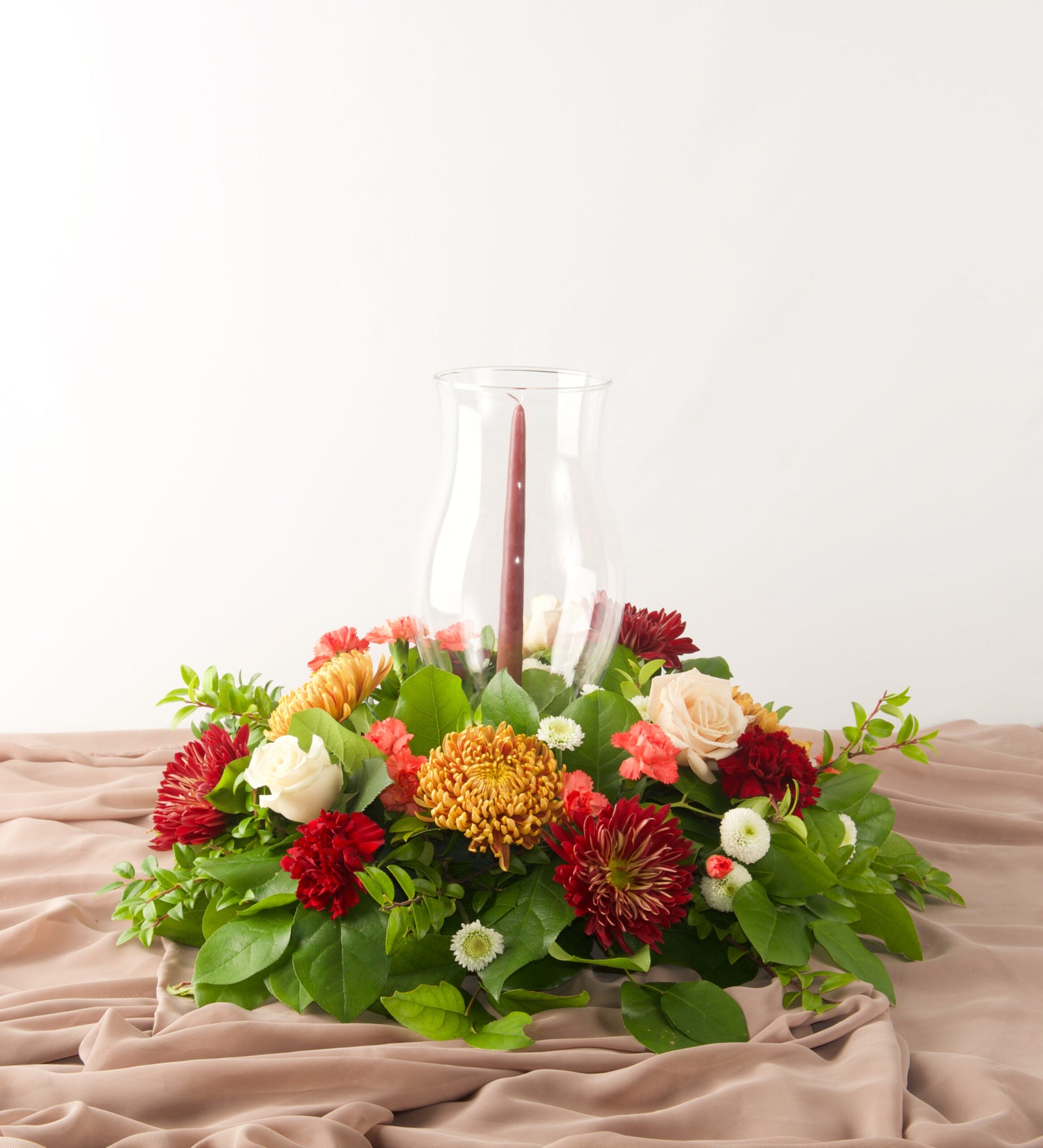 Traditional Fall Centerpiece - Bartz Viviano