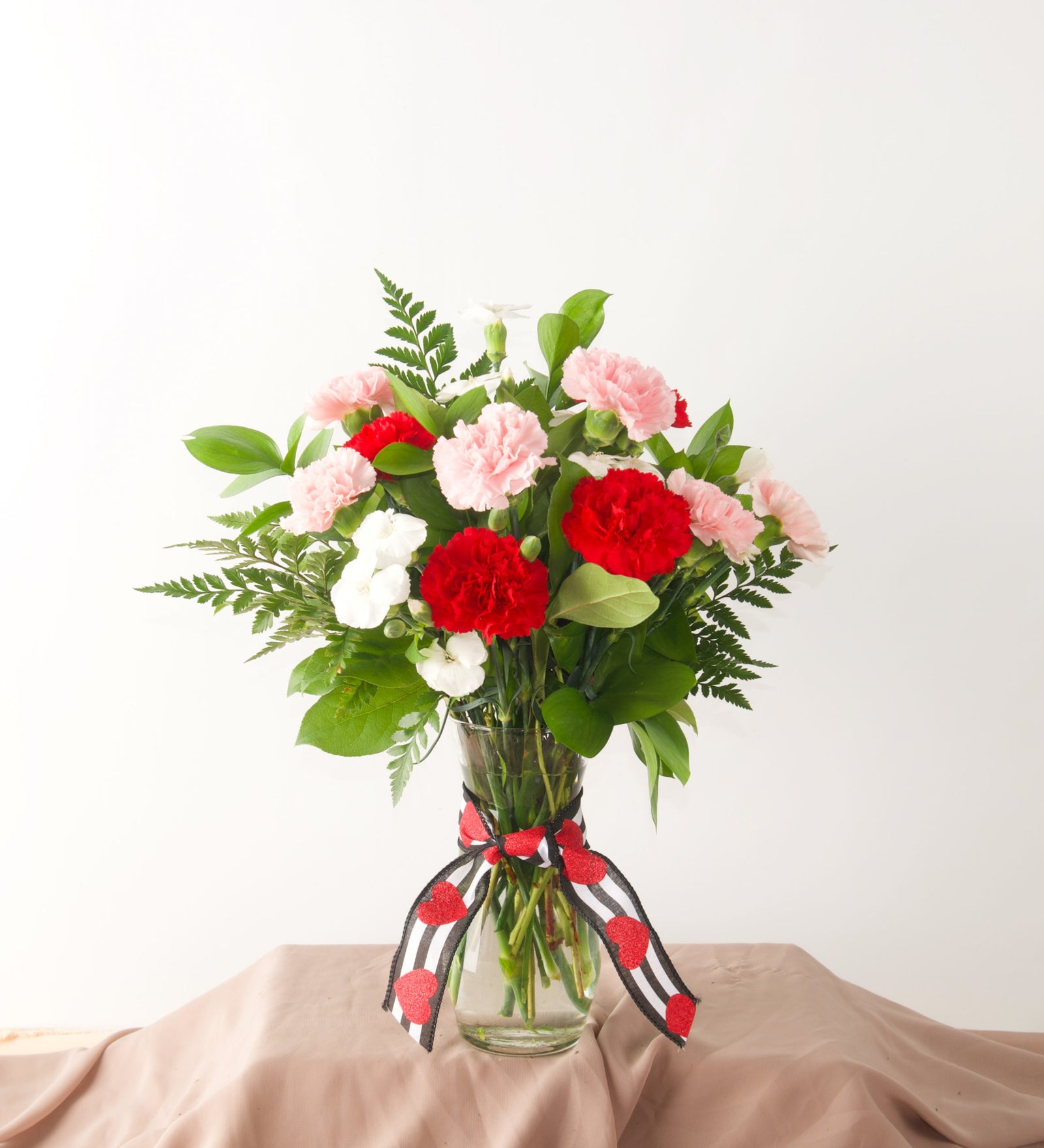 Valentine's Day Carnations - Bartz Viviano