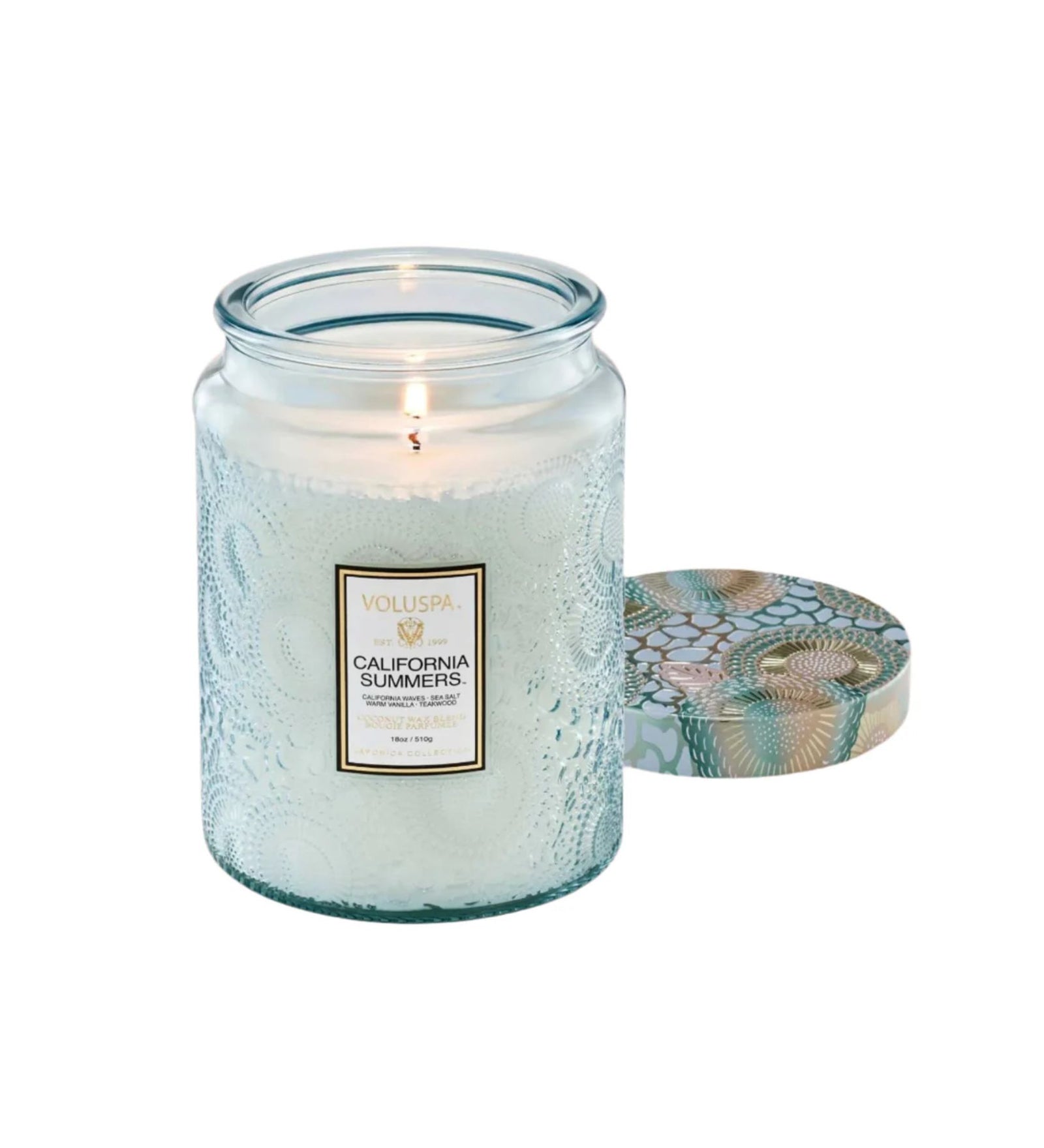 Voluspa - California Summers Large Jar Candle - Bartz Viviano