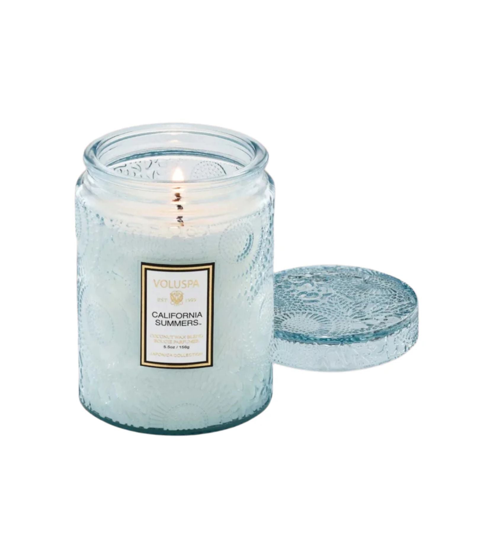 Voluspa - California Summers Small Jar Candle - Bartz Viviano