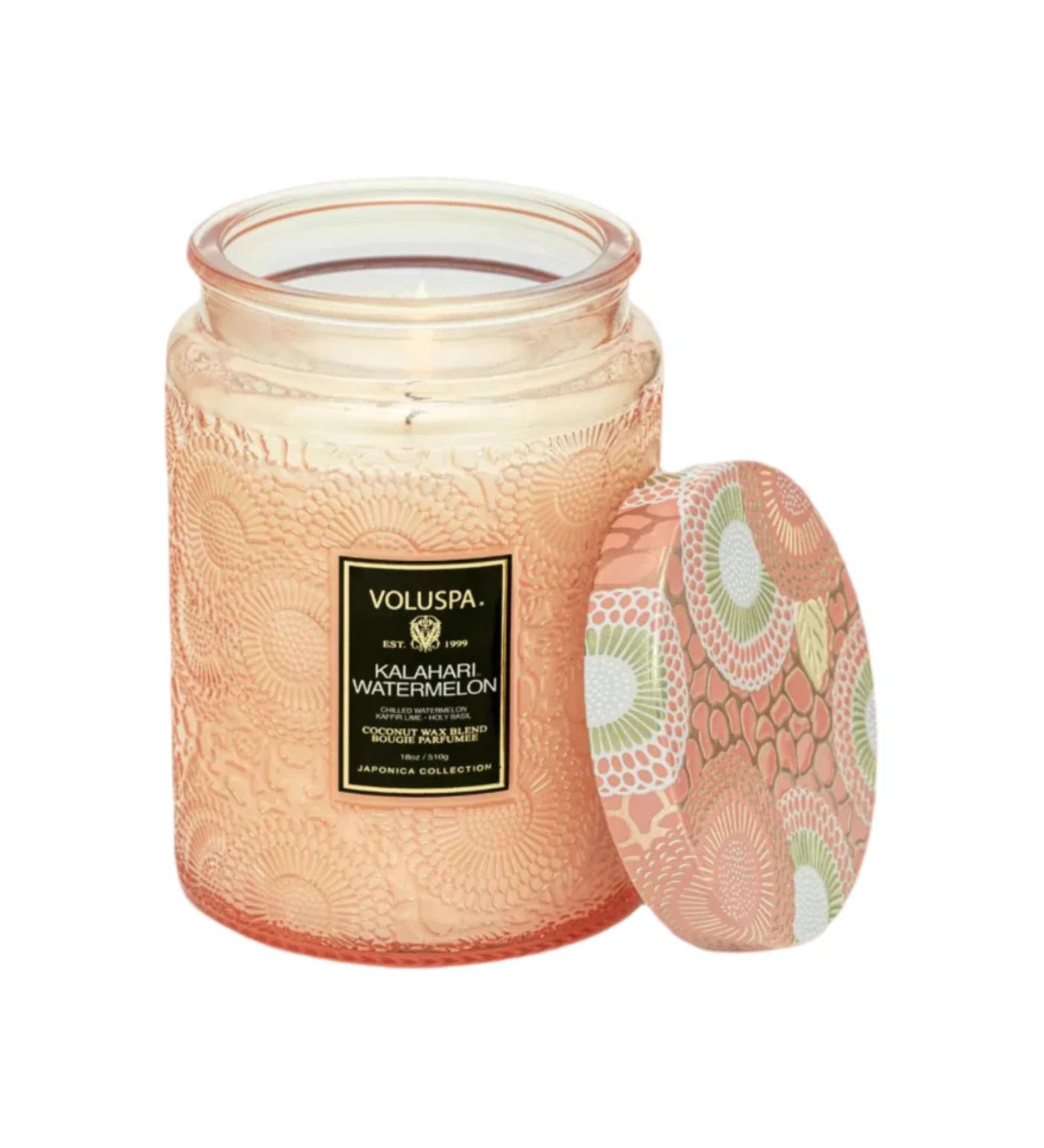 Voluspa - Kalahari Watermelon Large Jar - Bartz Viviano