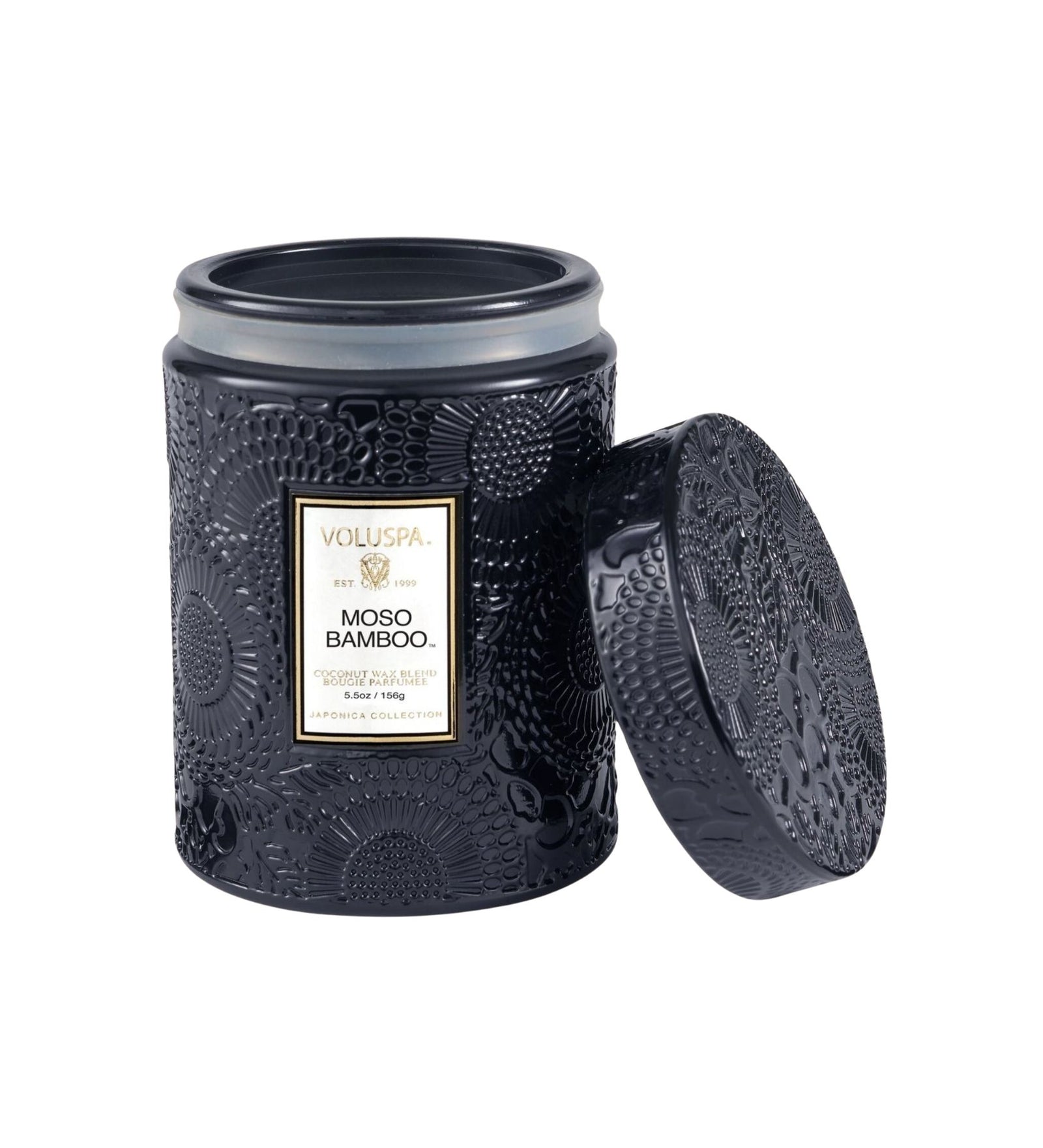 Voluspa - Moso Bamboo Small Jar Candle - Bartz Viviano