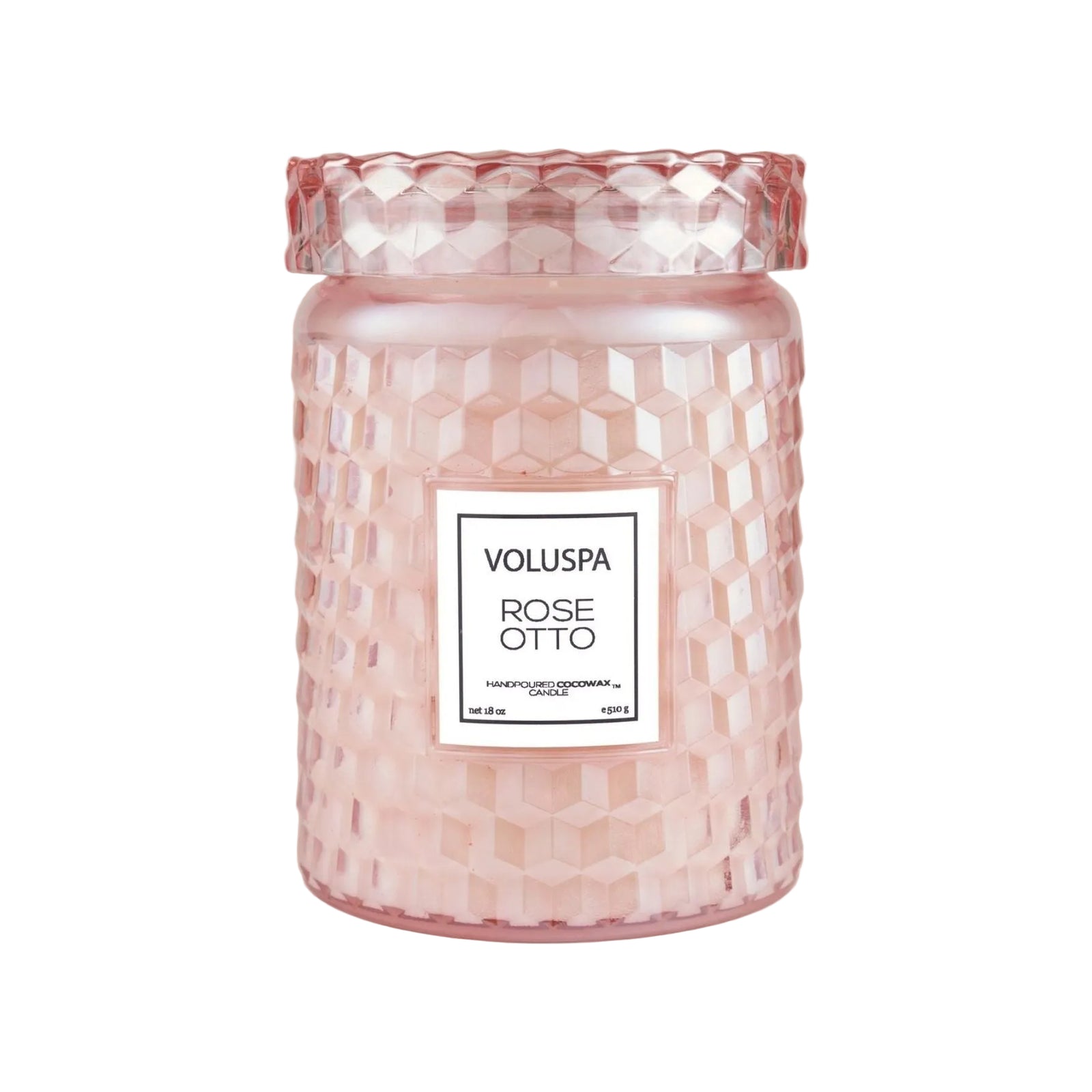 Voluspa - Rose Otto Candle Jar - Bartz Viviano