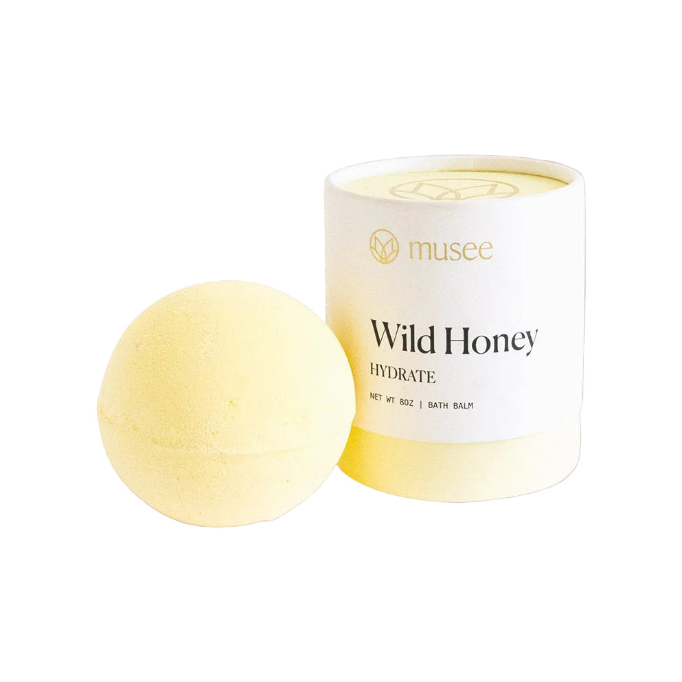 Musee Wild Honey Bathbomb - Bartz Viviano