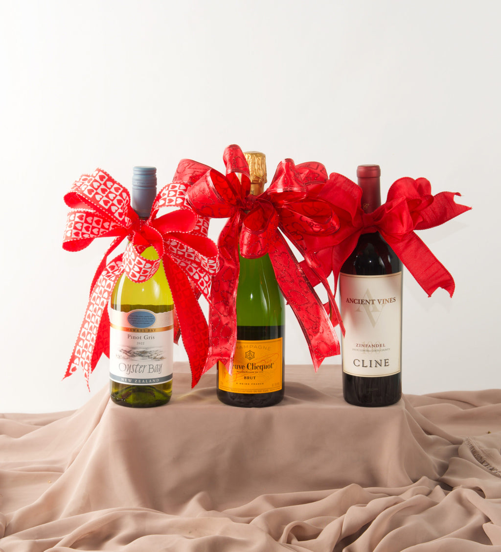 Gift Wrapped Wine & Champagne - Bartz Viviano