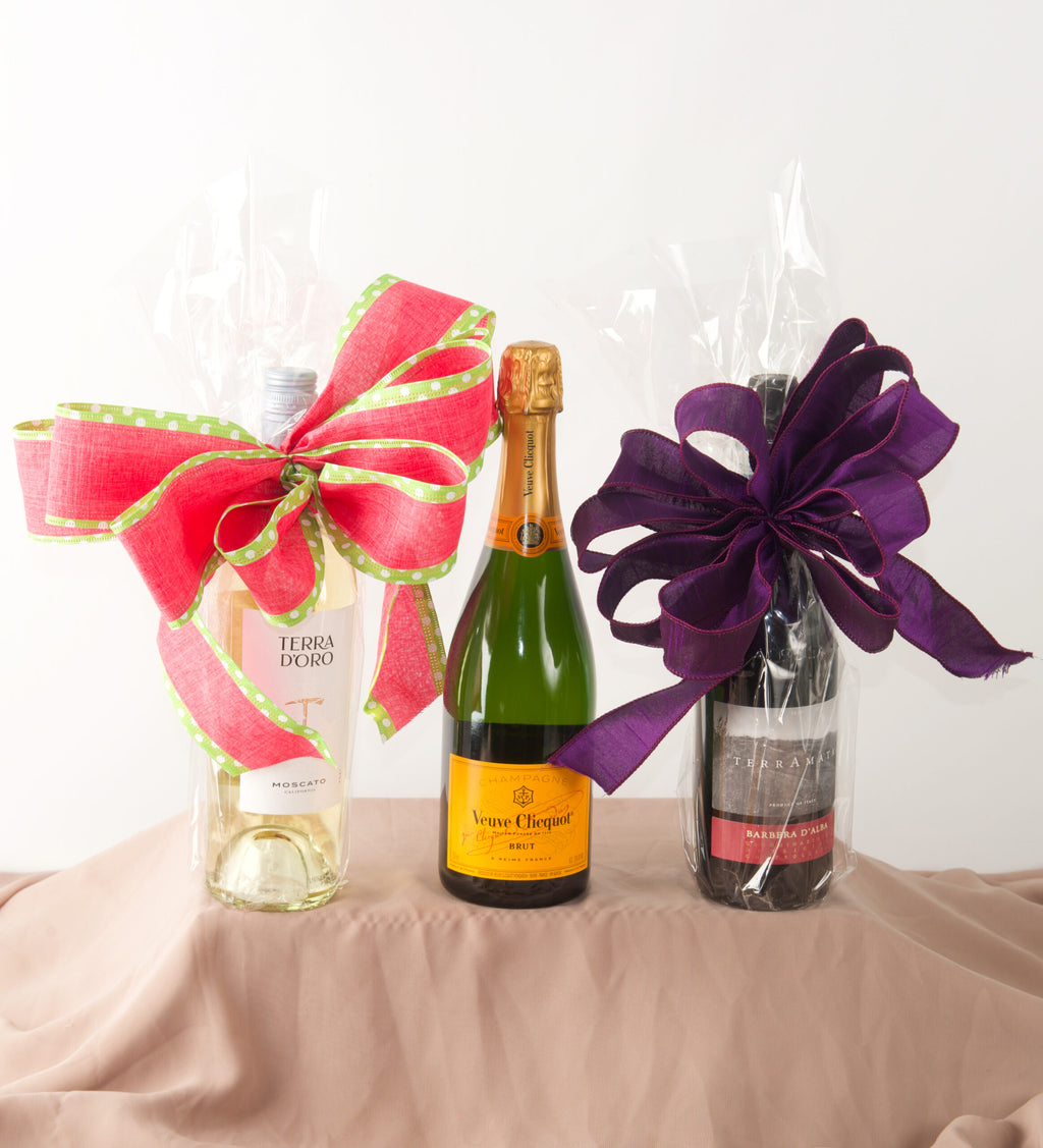 Gift Wrapped Wine & Champagne - Bartz Viviano