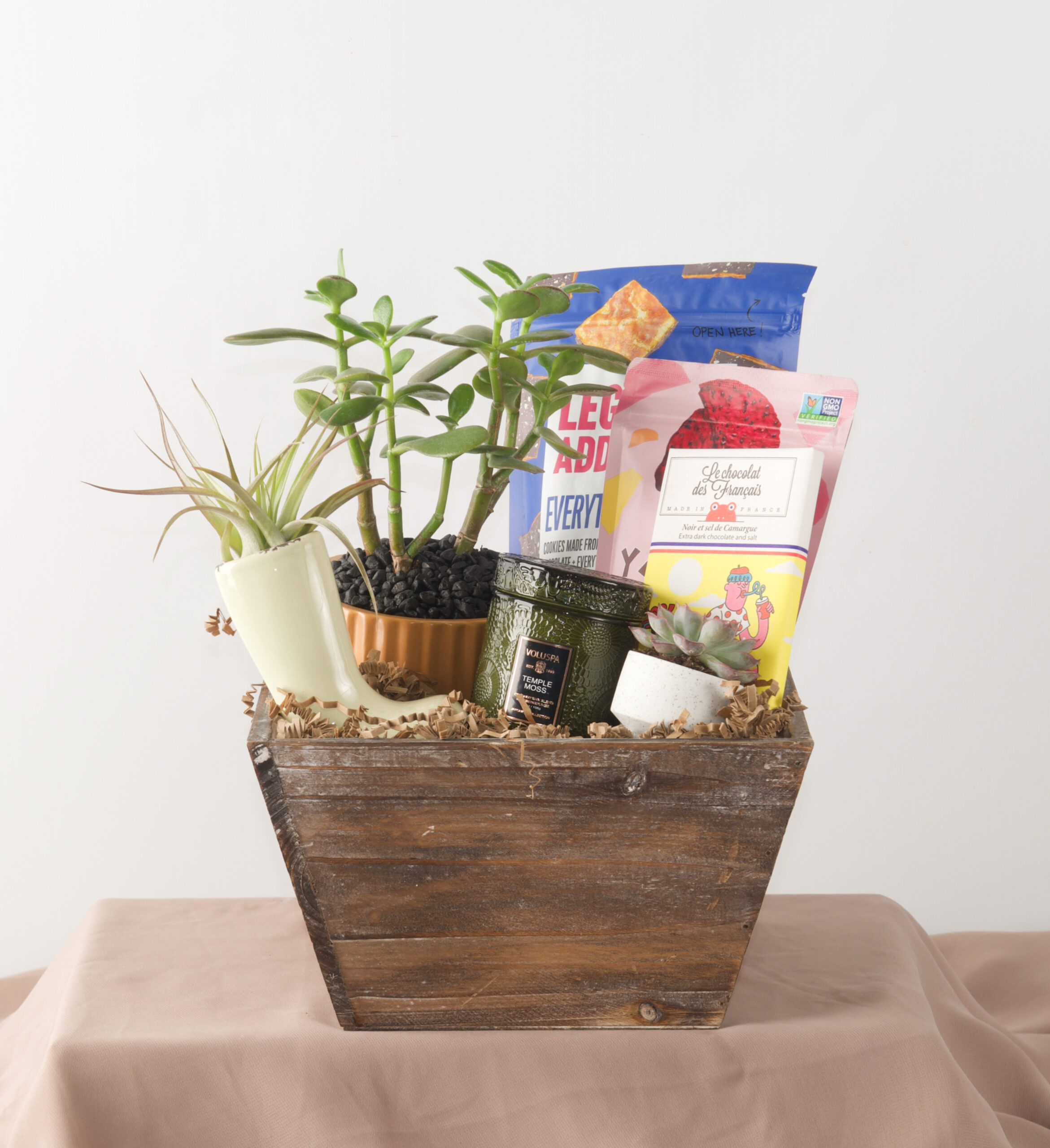 Plant Lovers Box Bartz Viviano Flowers Gifts